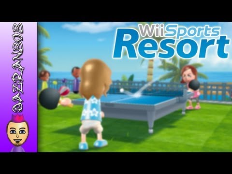 Family Table Tennis Wii
