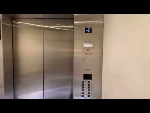 Kone Traction (Parking Elevator) - The Globe and Mail Centre, Toronto ON