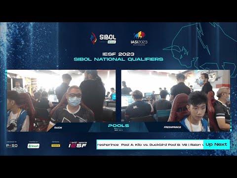 IESF Tekken 7 Philippines Qualifier 2023 - Pool B - VB | Raion vs FRESHPRINCE