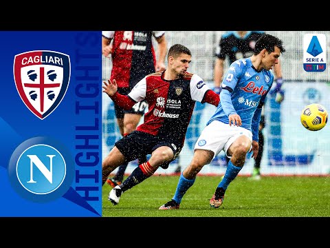Video highlights della Giornata 15 - Fantamedie - Cagliari vs Napoli