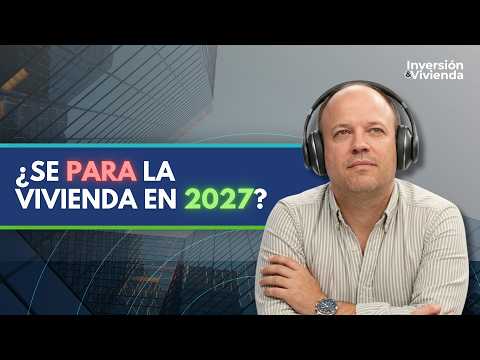 "El dinero es muy cobarde; cuando se acercan las elecciones, la gente para": La vivienda en 2027