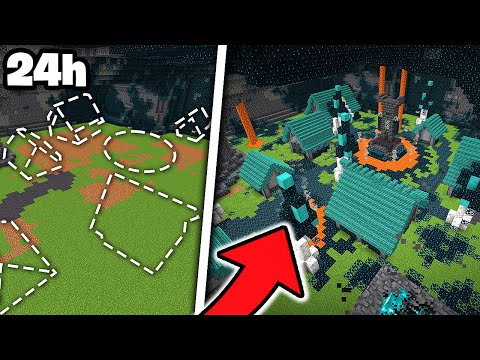 EU REFORMEI A DEEP DARK INTEIRA EM 24H (Estrutura do Warden)