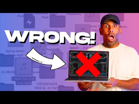 Your DJ Library is all wrong! (7 ways to manage your music)