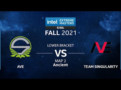 CS:GO - Team Singularity vs. AVE [Overpass] Map 2 - IEM Fall Closed Qualifiers 2021 - CIS