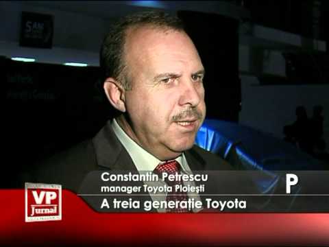 A treia generaţie Toyota