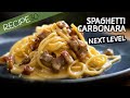 Spaghetti Carbonara Next Level