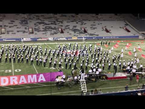 CFHS Marching Band at UA Band Day 10/26/19