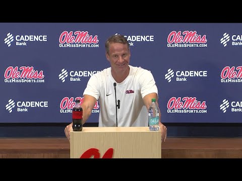 Ole Miss Lane Kiffin LSU game-week press conference