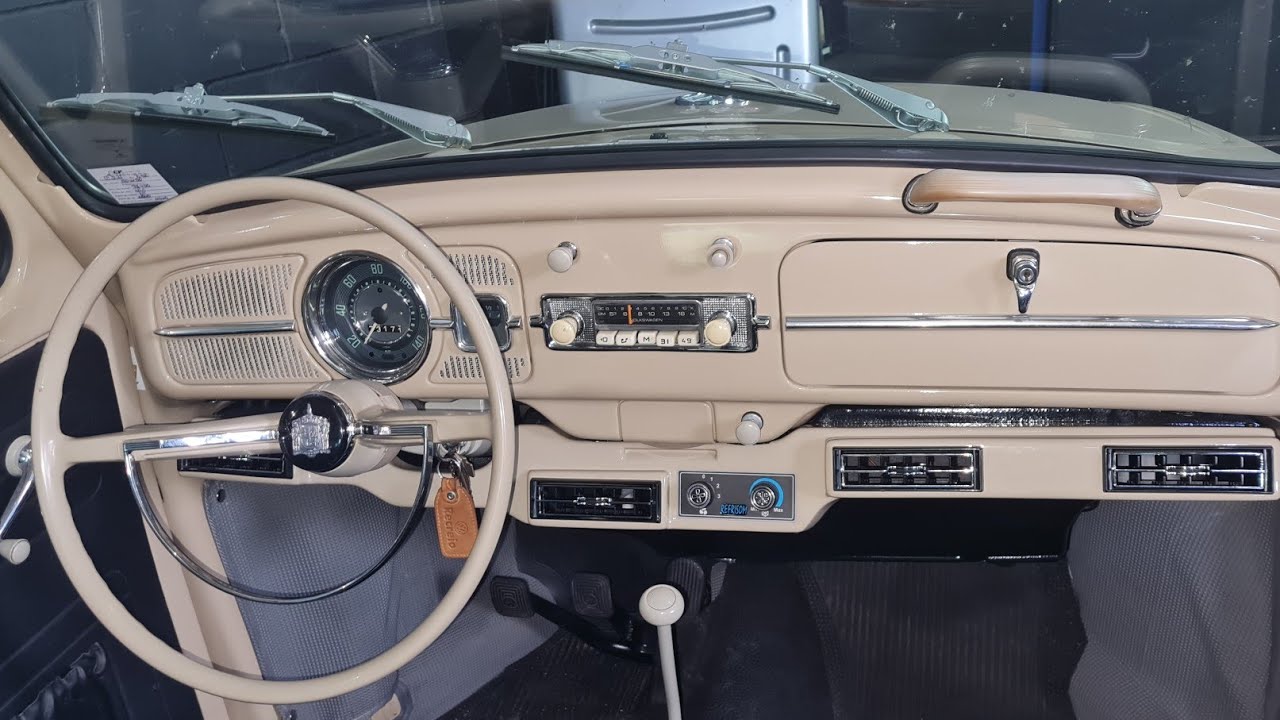 Ar condicionado ELÉTRICO para CARROS ... Instalação no FUSCA