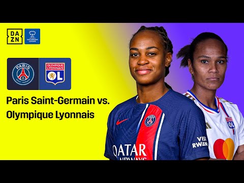 Paris Saint-Germain vs. Olympique Lyonnais | UWCL 2023-24 Semi-final Second Leg Pre Show