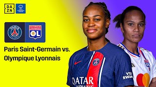 Paris Saint-Germain vs. Olympique Lyonnais | UWCL 2023-24 Semi-final Second Leg Pre Show