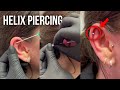 The Most Popular Ear Piercing Helix Piercing Piercing Earpiercing Helixpiercing