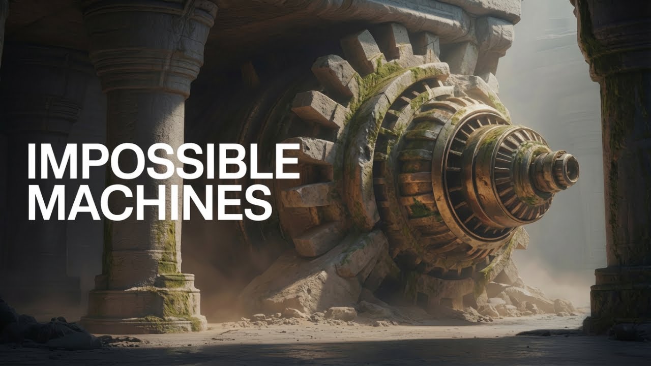 Ancient Machines Engineered at Unthinkable Precision