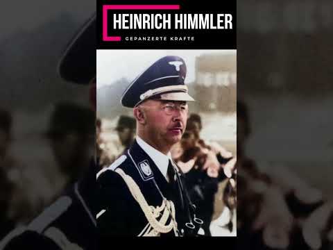 Heinrich Himmler: SS Reichsführer
