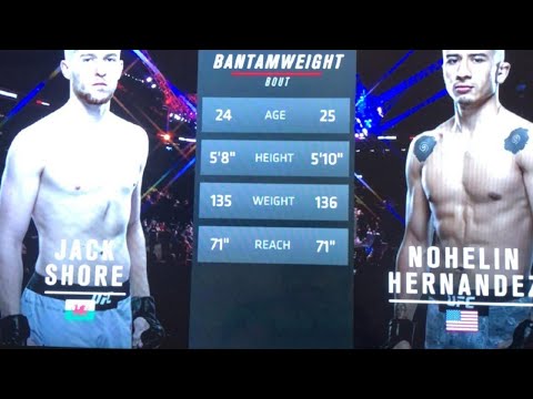 UFC Copenhagen Live Fight Companion