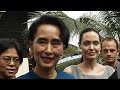 Angelina Jolie In Myanmar