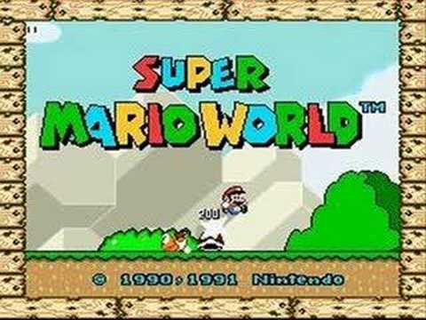 Best video game music ever!Top150(123)Super Mario world