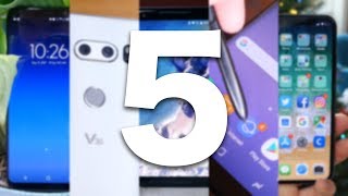 Top 5 Smartphones of 2017!