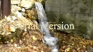 preview picture of video 'Gentle Waterfall By Our House in Kafroon Syria, Home of the innocence and PEACE'