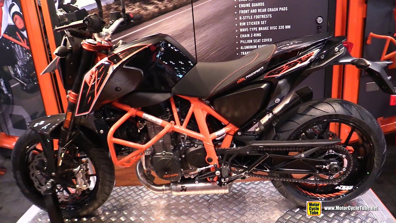 2015 KTM 690 Duke - Walkaround - 2014 New York Motorcycle Show
