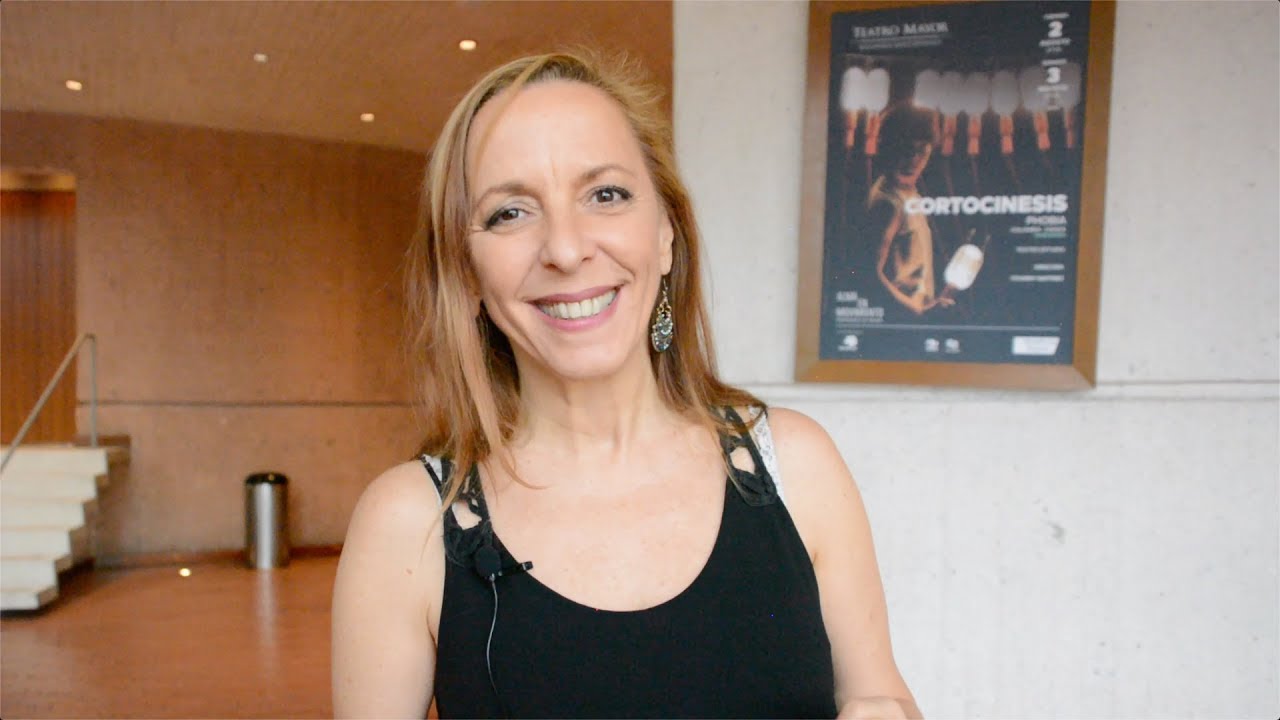 Hablando de Tango con Milena Plebs en Bogotá