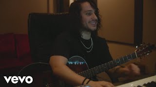 Russ Making The Acoustic Version of Missin You Crazy In Studio