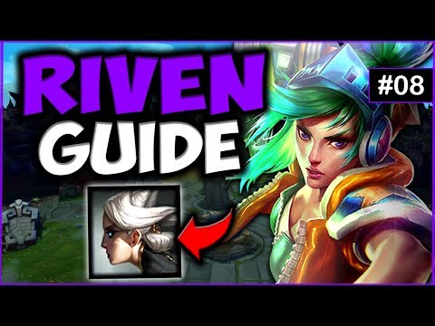 Riven vs Camille Guide - #08 (Best Build, Runes, Gameplay) League of Legends Season 10