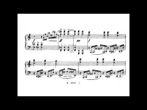 Nikolai Myaskovsky - Sonatina for Piano Op.57