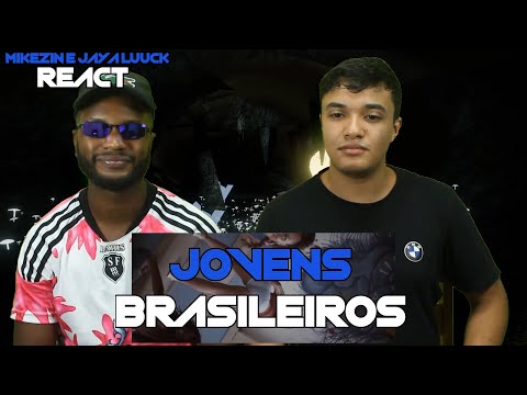 Mikezin e JayA Luuck - Aqui é Brasil (Prod. Greezy) | REACT