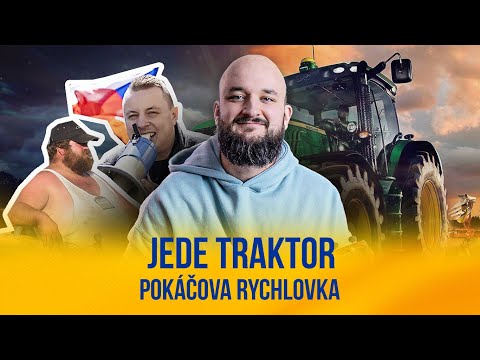 Jede traktor | POKÁČOVA RYCHLOVKA