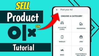 How To List Product On OLX For Sale In 2024 | Post AD On OLX Free