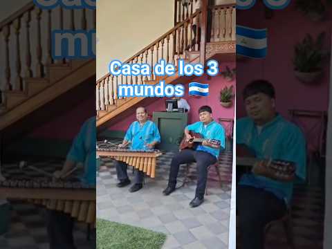 Casa de los 3 mundos Granada Nicaragua 🇳🇮💕 #nicaragua #granadanicaragua #folklore