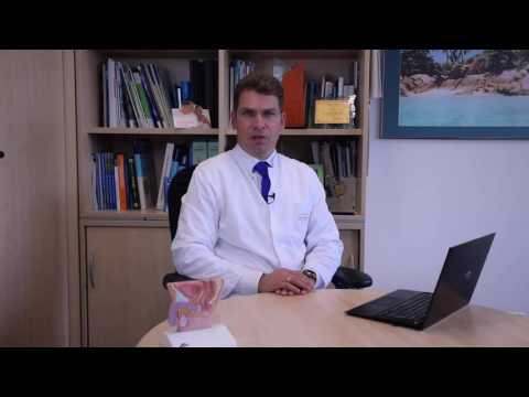 Stein Entfernung der Prostata Ob zur Behandlung von Prostatitis