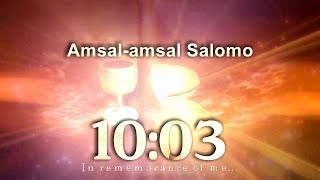 Download lagu Amsal-amsal Salomo bin Daud, raja Israel, 10:03 mp3 Download lagu Amsal-amsal Salomo bin Daud, raja Israel, 10:03 mp3