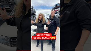 Suzuki Vitara! TODOTERRENO??😬😬 #desguace #autoparts #desguacemotocoche #suzukivitara #recambios