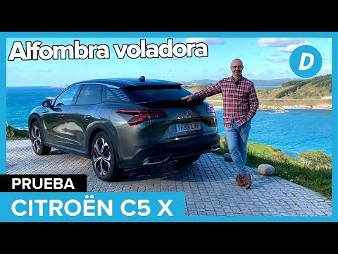 Prueba Citroën C5 X 2022 | Review en español | Diariomotor