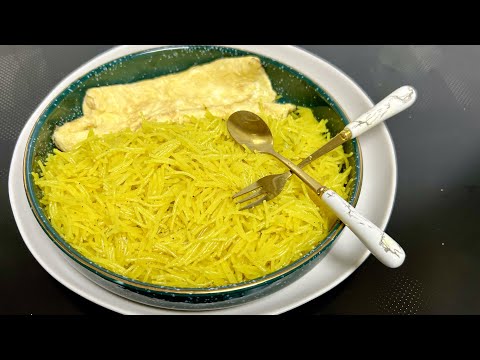ബലലീറ്റ് Balaleet Simple Arabic Breakfast Recipe Video Malayalam 471 Emirati Vermicelli Egg Omelette