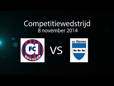 Abcoude F1 - Diemen F1 (november 2014)