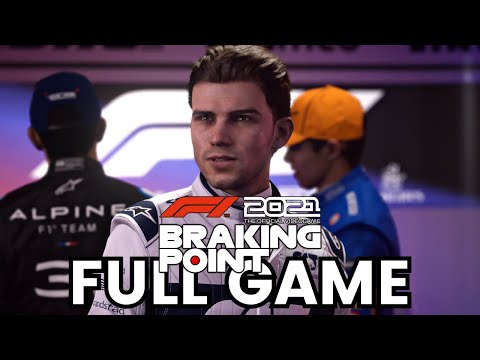 F1 2021: BRAKING POINT | Full Game (PC Gameplay)