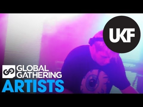 UKF at GlobalGatering 2013 - Artist Interviews