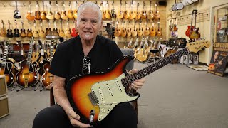Video thumbnail for Original 1965 Fender Stratocaster Sunburst by Normans Rare Guitars