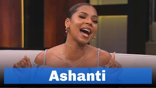 Steve Harvey Tests Ashanti&#39;s Lyrical Skills! ✨🎤