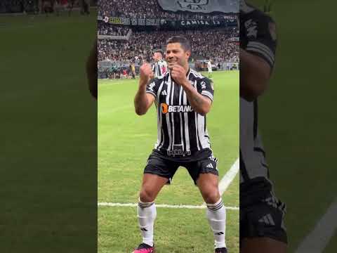 ⚽️GOL E DANCINHA DELE !!! HULK NÃO PERDOA 🏆 #galoucura #libertadores #arenamrv #atlético #galo