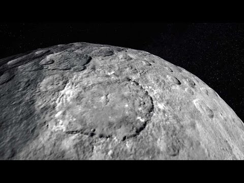 Ceres seen by Dawn from 5100 kilometers