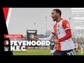 VIER goals van Dessers! | Highlights Feyenoord - N.E.C. | Friendly 2021-2022