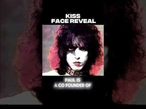 When KISS Revealed Their Faces for the First Time (1983) #kiss #classicrock #genesimmons