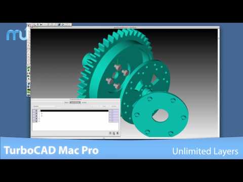 Turbo CAD Mac Po Screensaver - MacUpdate Promo