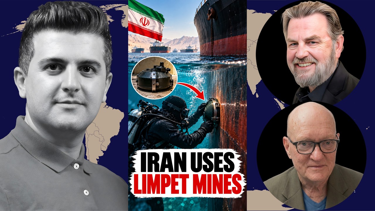 Col. Larry Wilkerson & Larry Johnson: BREAKING: Iran Uses Limpet Mines- Super Tankers Stop in Hormuz