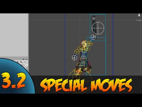 Making Special Moves: Universal Fighting Engine 2 Game Creation Part 3.2