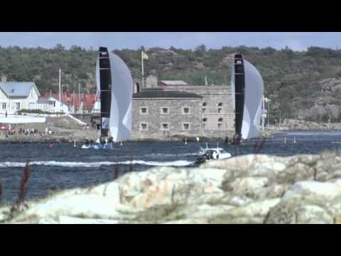 Day 2 Fleet Racing Highlights - RC44 Marstrand World Championship